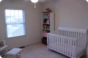 White Baby Room