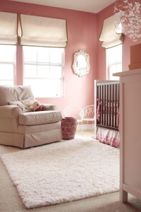 Pink Wall Color Inspiration found on BabyCenter.com